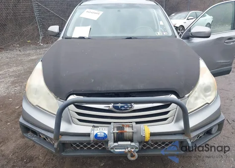 2011 Subaru Outback 2.5I Limited from USA, damaged, VIN 4S4BRBJC1B3350043